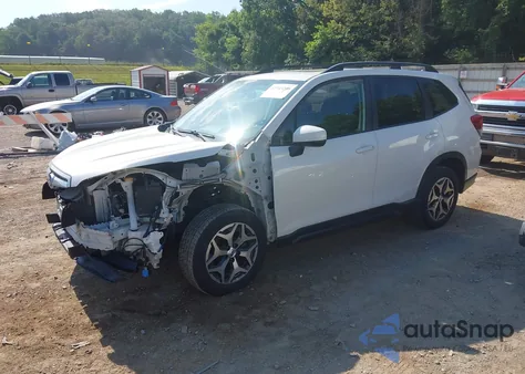 2019 Subaru Forester Premium from USA, damaged, VIN JF2SKAEC1KH479658